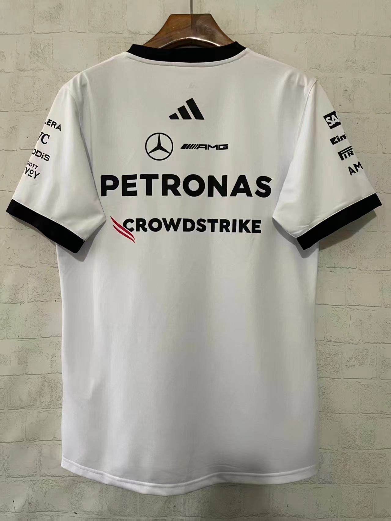 2026 F1 Mercedes White S-5XL