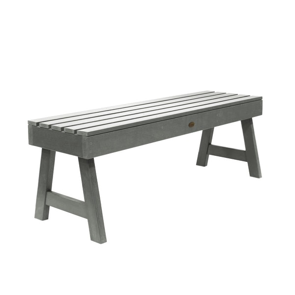 Highwood Weatherly 4foot Ecofriendly Synthetic Wood Picnic Bench