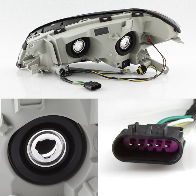 Fits 2008 2009 2011 2012 Chevy Malibu Passenger Side Headlight Headlamp Assembly