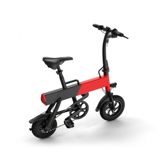 Mini Electric Bike Bicycle Rechargeable Battery Light Weight