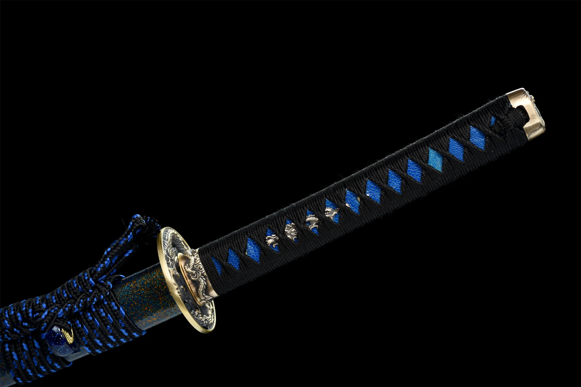 Dragon Katana – T10 Clay Tempered, Full Tang