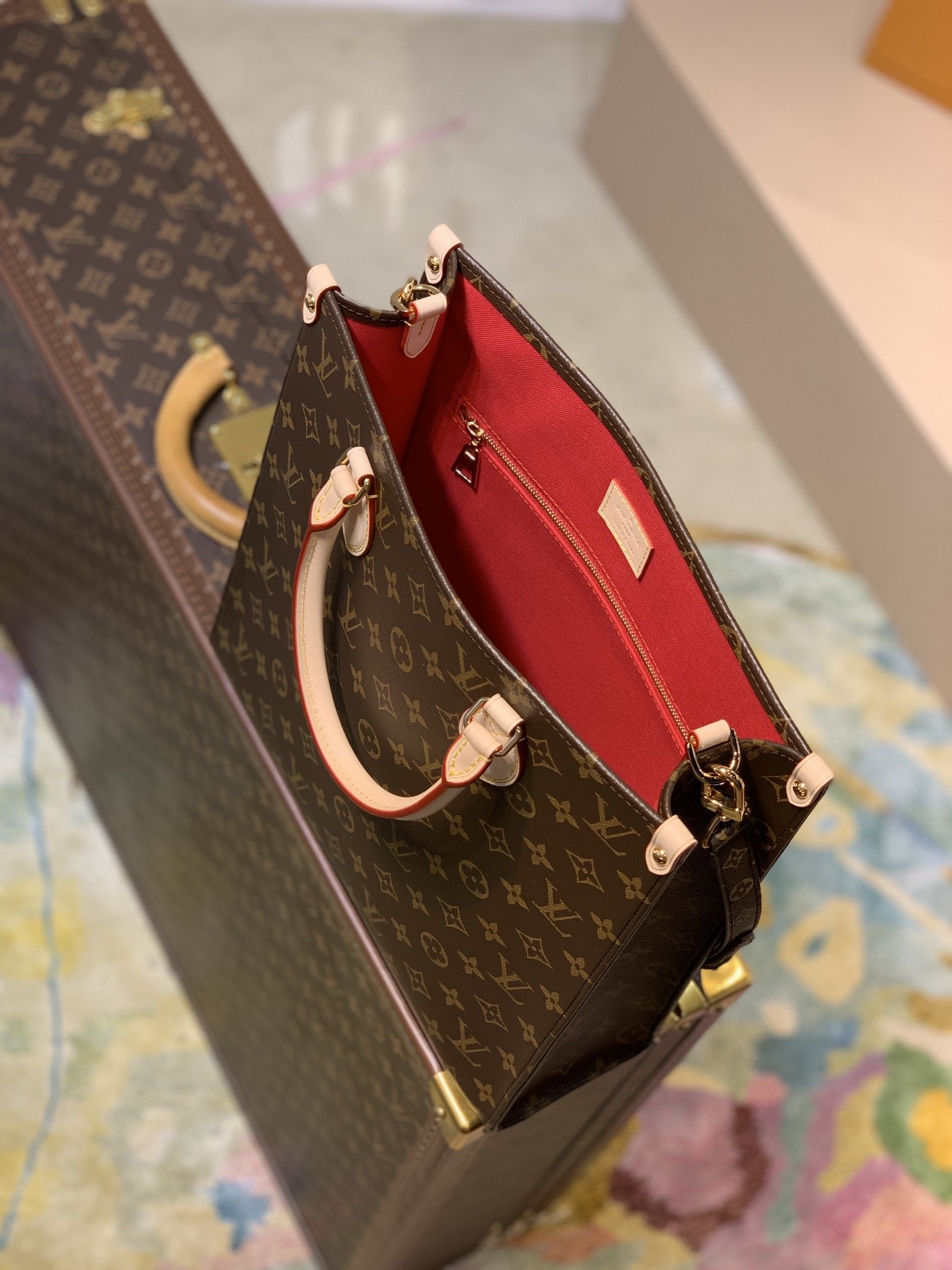 Louis Vuitton Sac Plat Pm 32Cm M45848