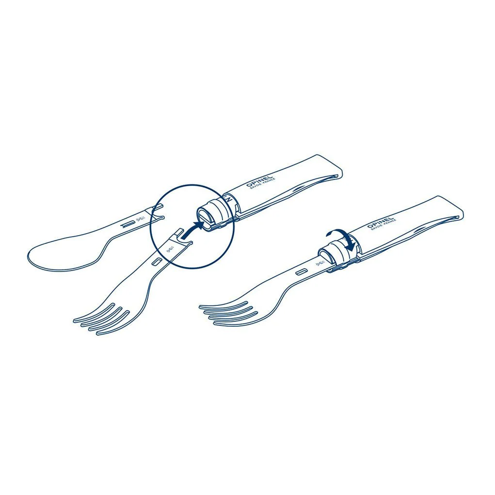 Picnic + Cutlery Set
