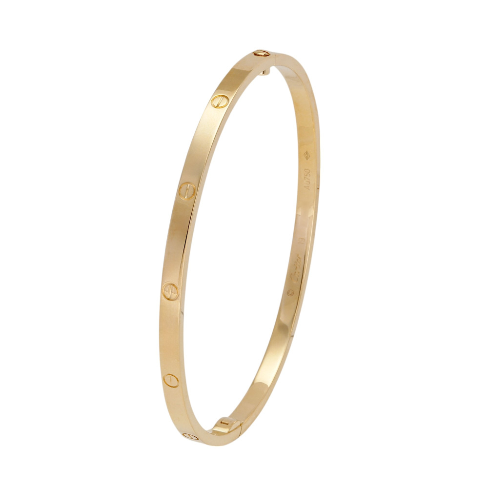 Cartier Love Bracelet 18K Yellow Gold B6047500