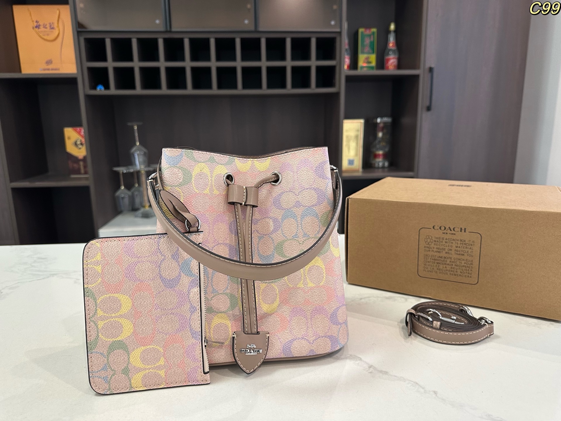 COACH Rainbow Series Bag Collection - cnluxepick