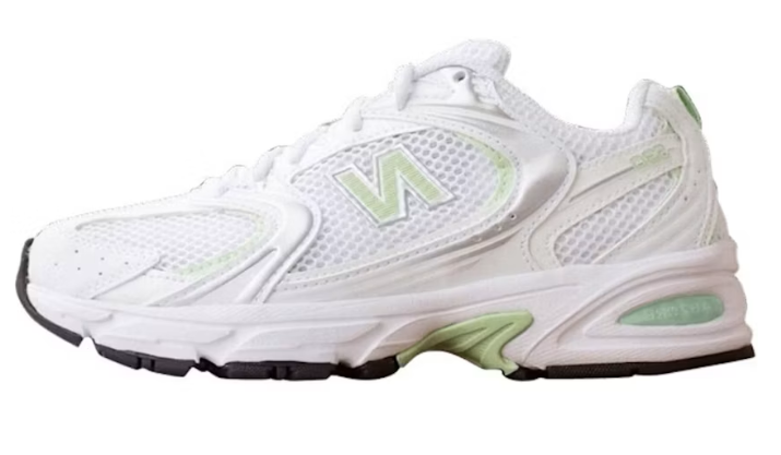 New Balance 530 White Pastel Green ASOS Exclusive MR530AOO Casual Running Shoes