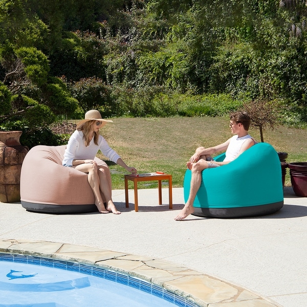 Jaxx Palmetto Sunbrella Bean Bag Patio Chair
