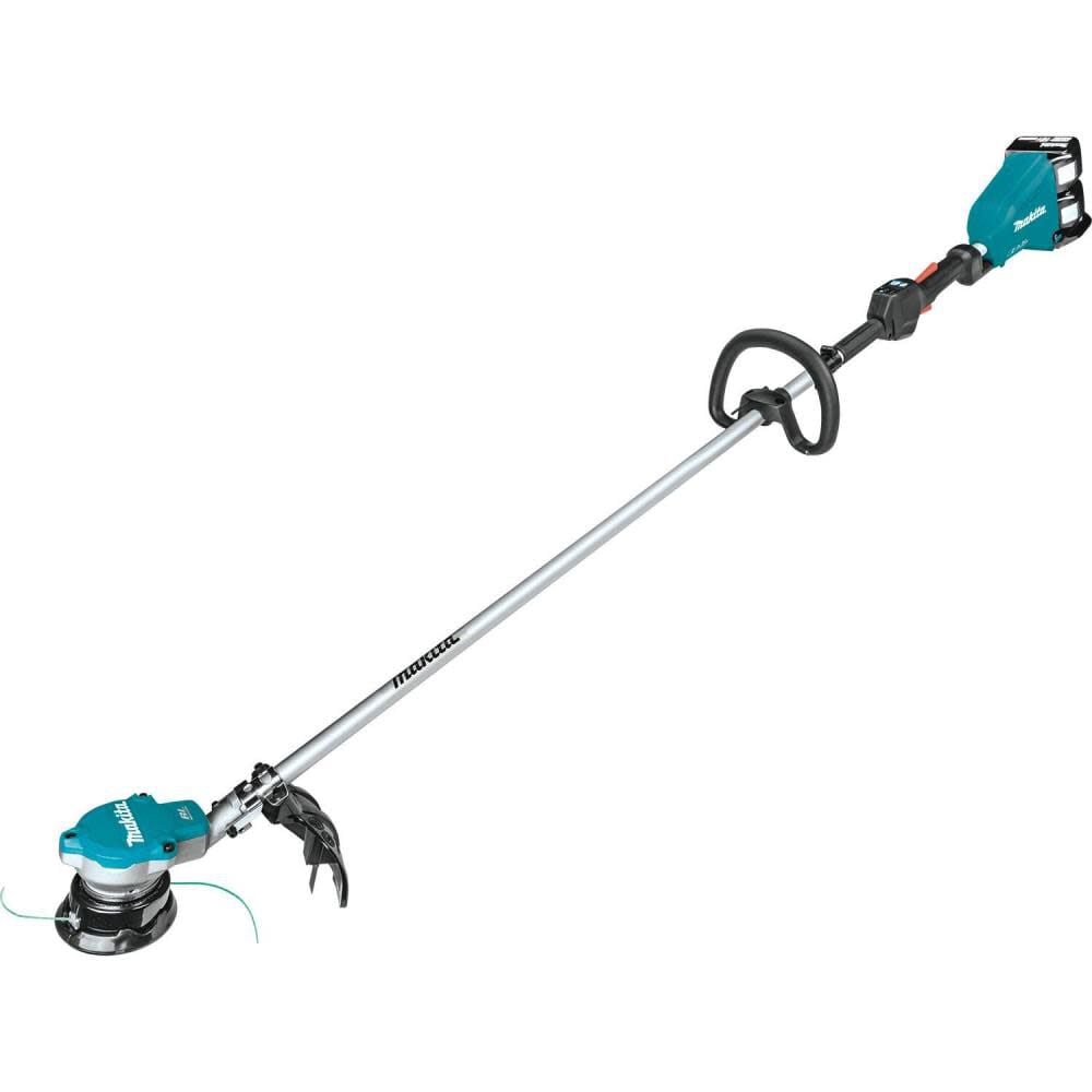 Makita 18V X2 (36V) LXT Lithium-Ion Brushless Cordless String Trimmer Kit with 4 Batteries (5.0Ah) XRU15PT1
