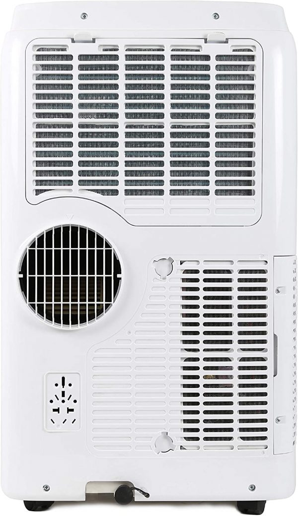 BLACK+DECKER 14,000 BTU Portable Air Conditioner with Heat and Remote Control