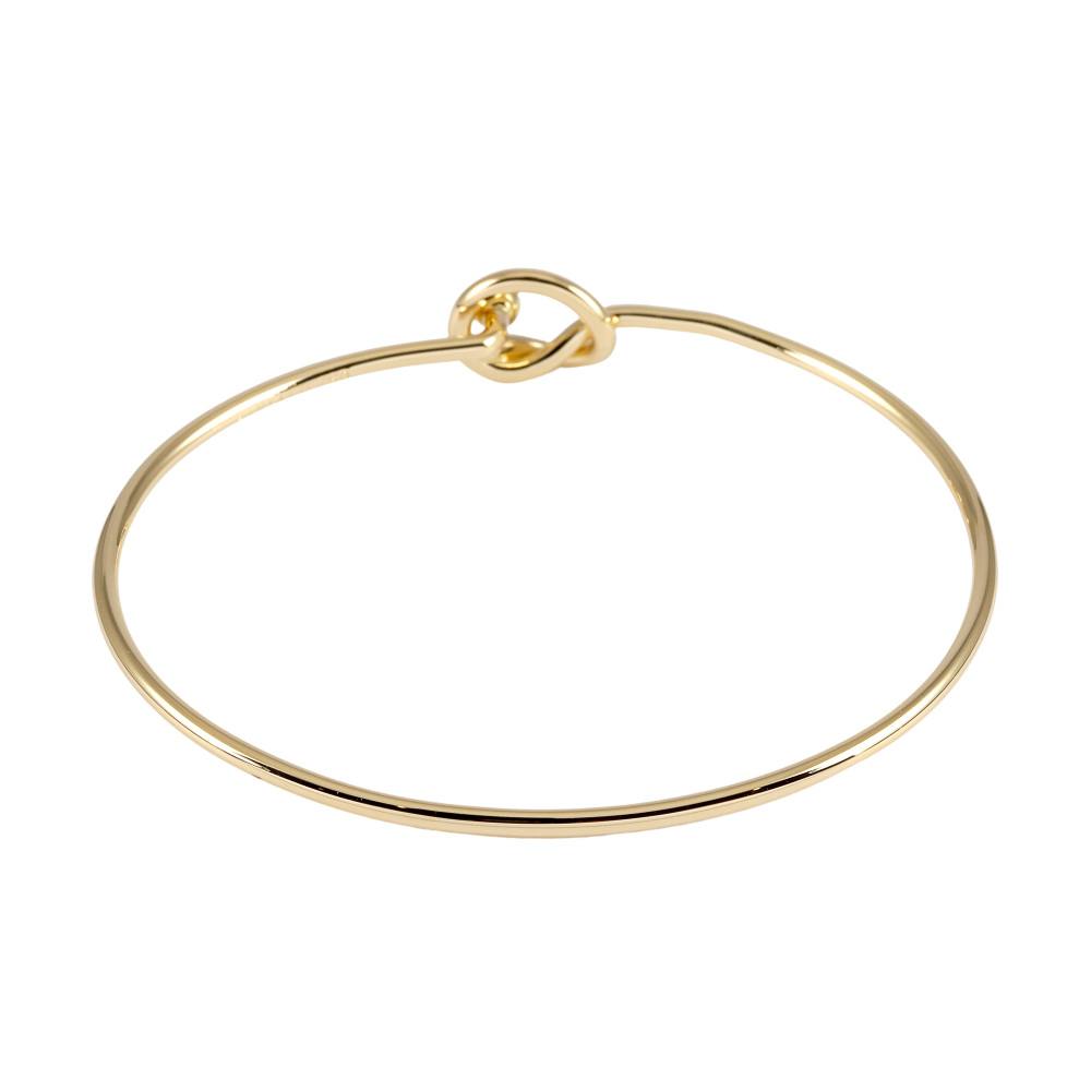 Tiffany & Co. Love Knot Bracelet 18K Yellow Gold