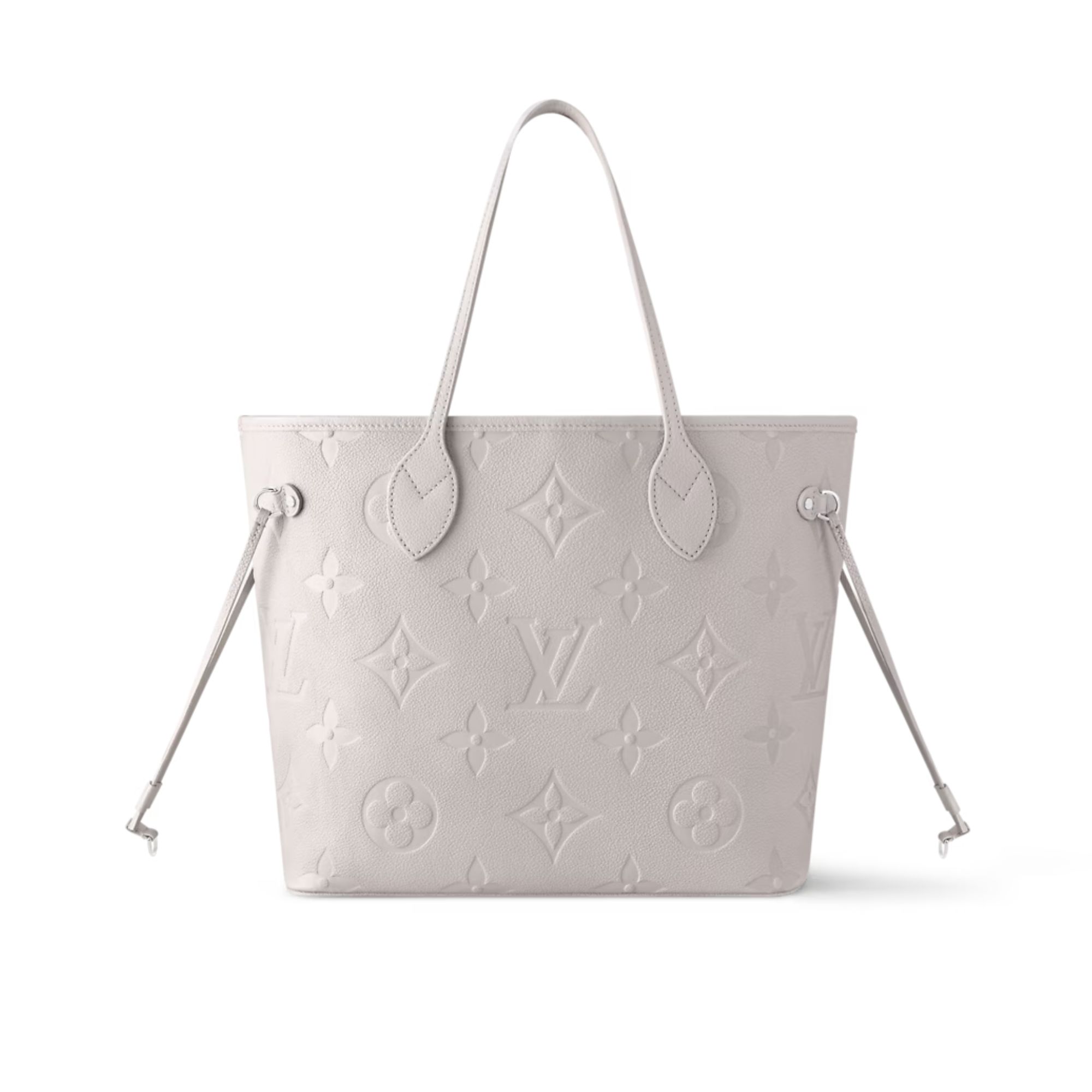 Louis Vuitton Neverfull Mm Tote Bag Brume Gray 31cm M13758