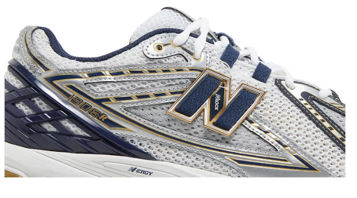 New Balance 1906R White Navy Gold M1906RG Casual Running Shoes