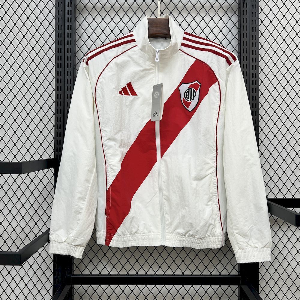 River Plate 2025 Windbreaker