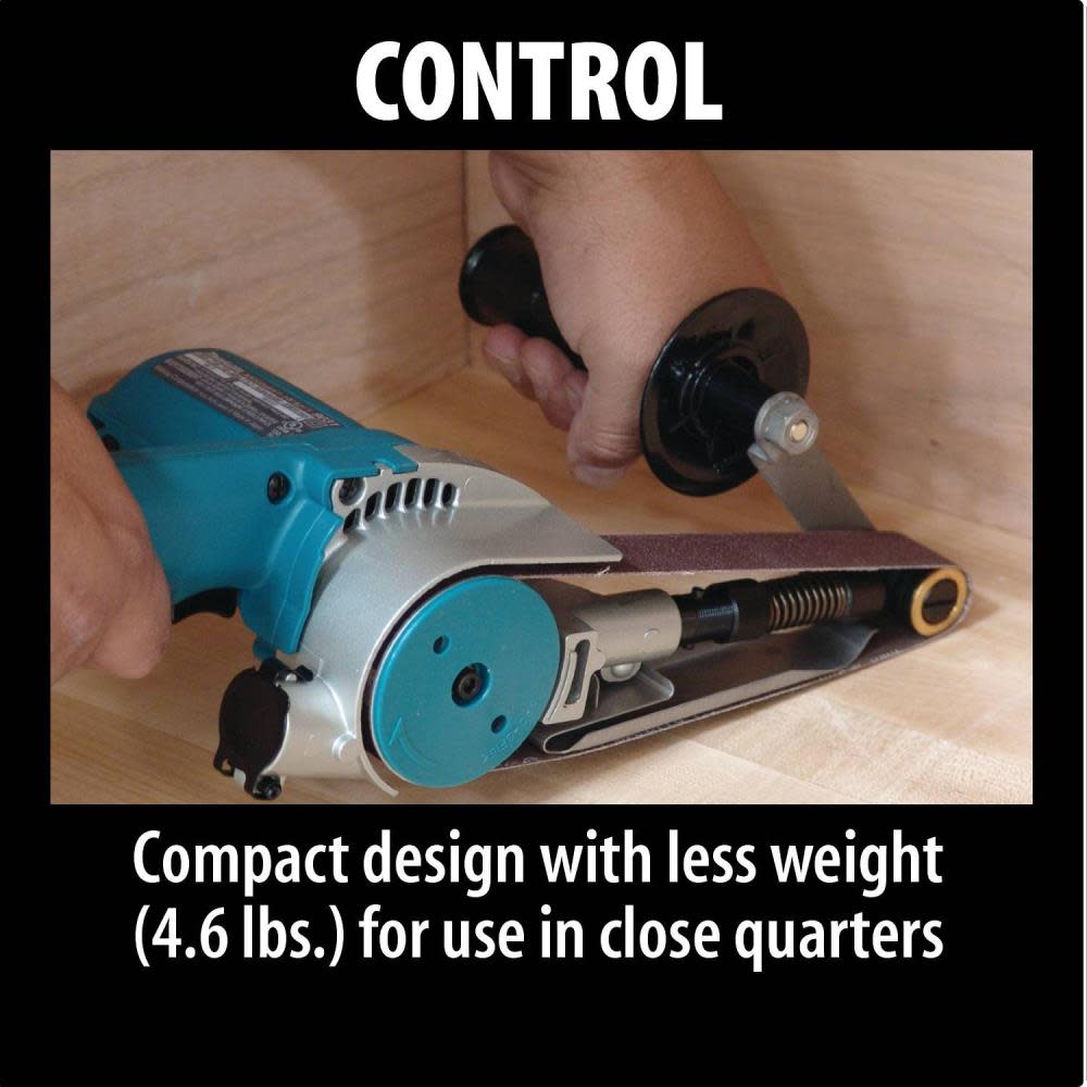 1-1/8 In. x 21 In. Belt Sander;