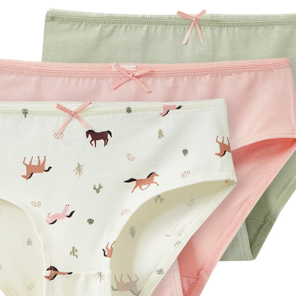 Yigga 3 Mädchen Slips im Set
