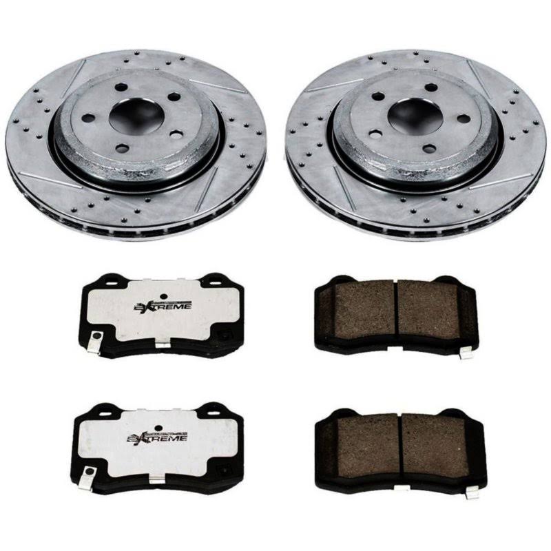 Power Stop Z26 Street Warrior Front Brake Kit - K2580-26