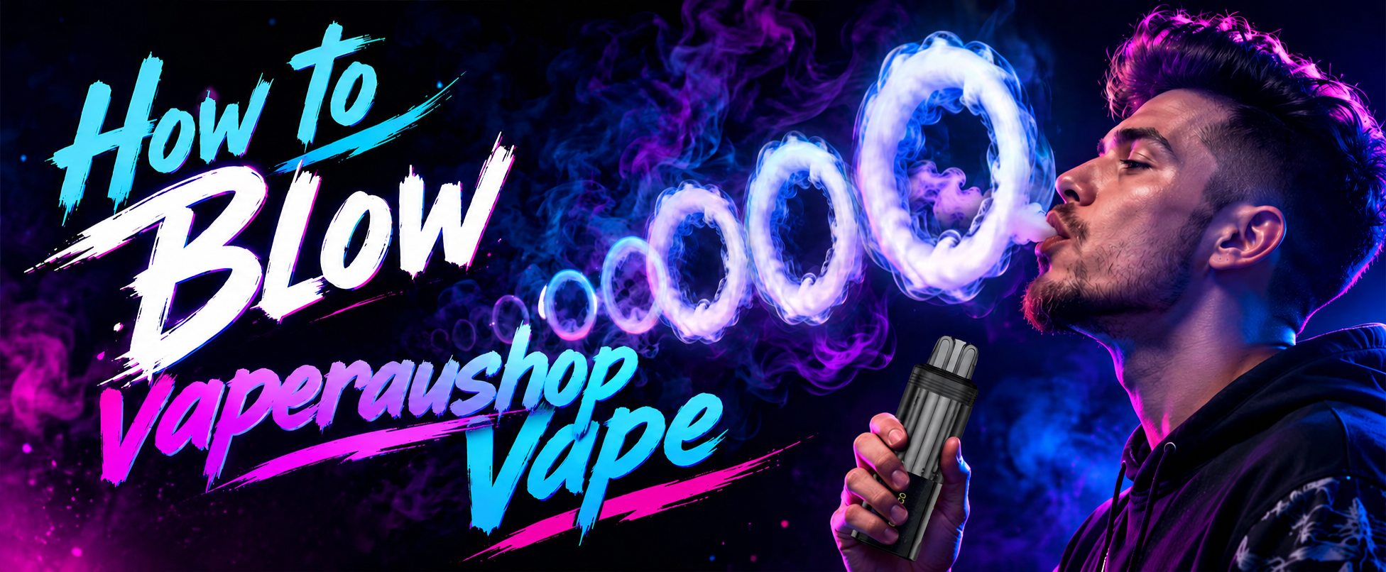 How to Blow O's With a Vape: Beginner Vape Trick Guide