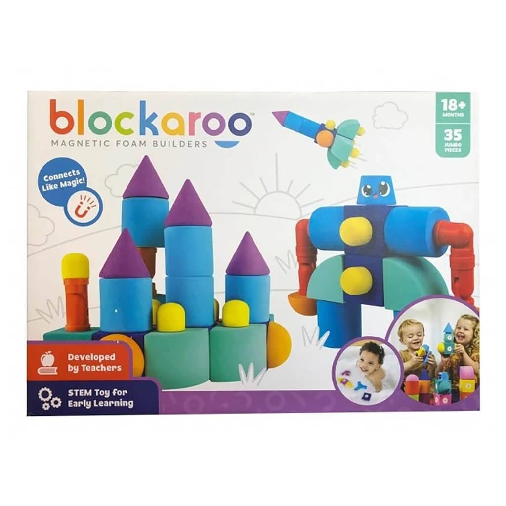 Blockaroo-Large Castle 35 Pcs