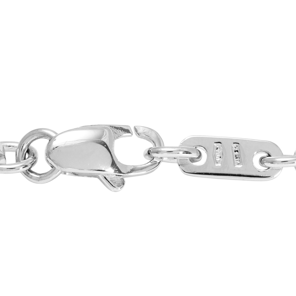 Cartier Figaro Bracelet 18K White Gold B6014100