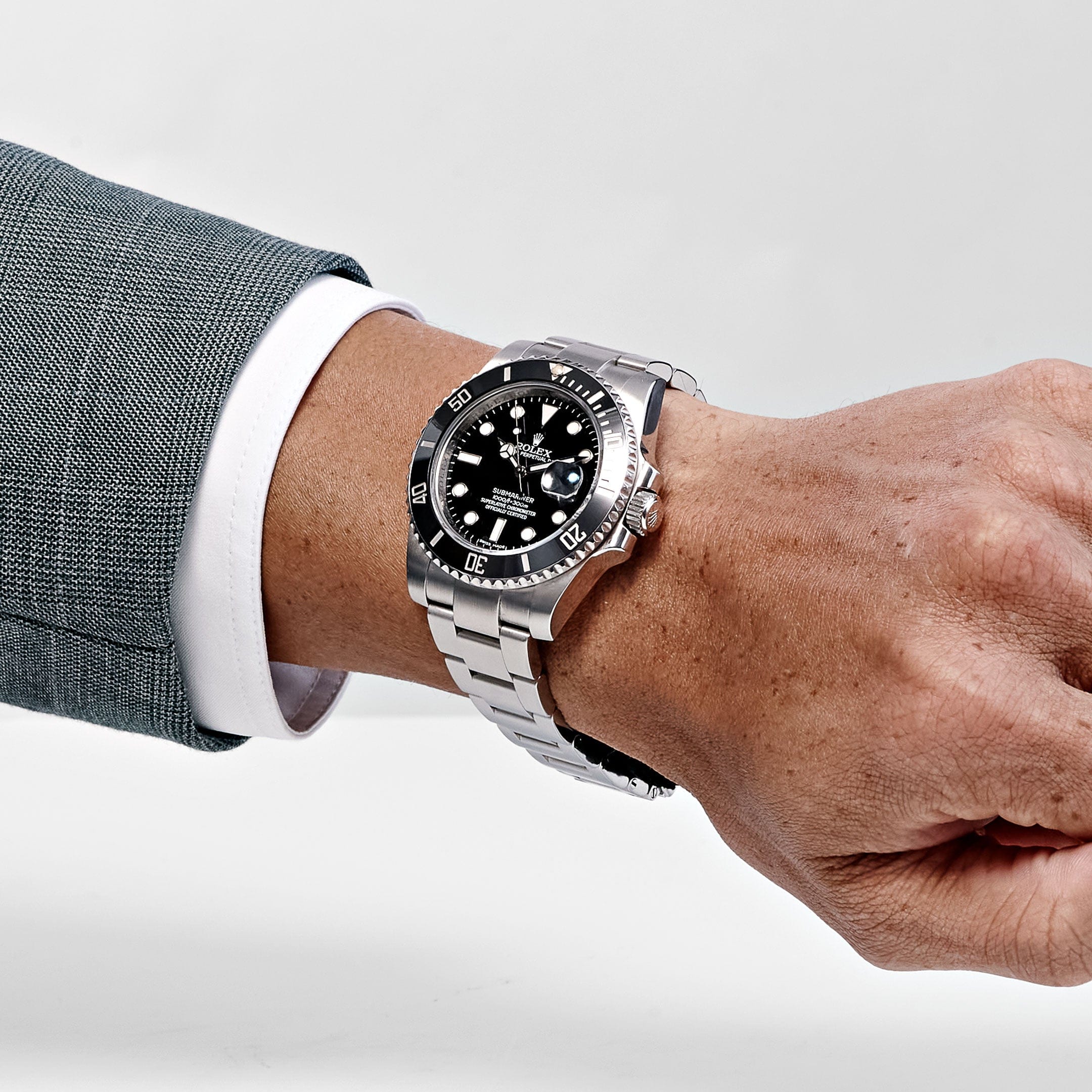 Rolex Submariner Date 116610LN Stainless Steel Black Dial (2017)