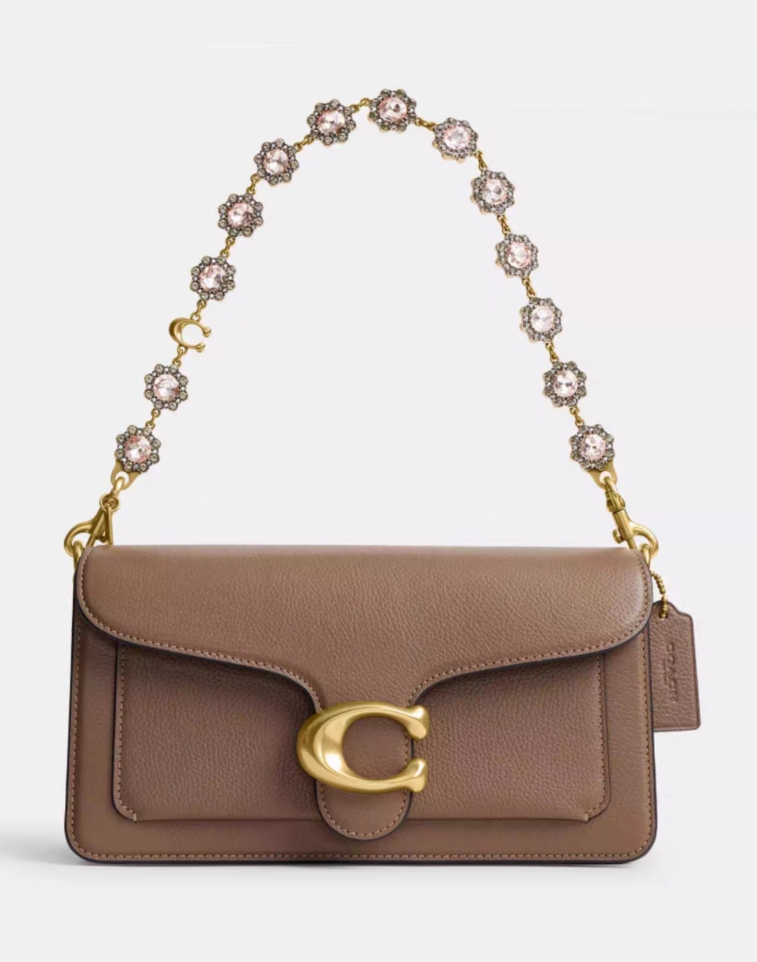 Coach Short Jewel Chain Belt - cnluxepick