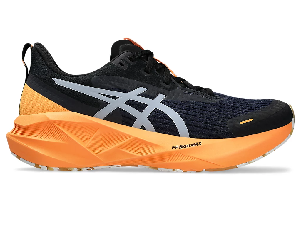Asics Novablast 5 Lite-Show Running Shoes Lite Show/Orange Pop 1011C119-400