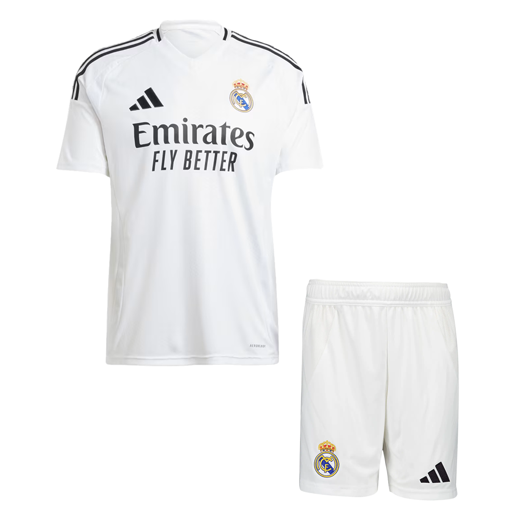 Real Madrid Home Jerseys Kit