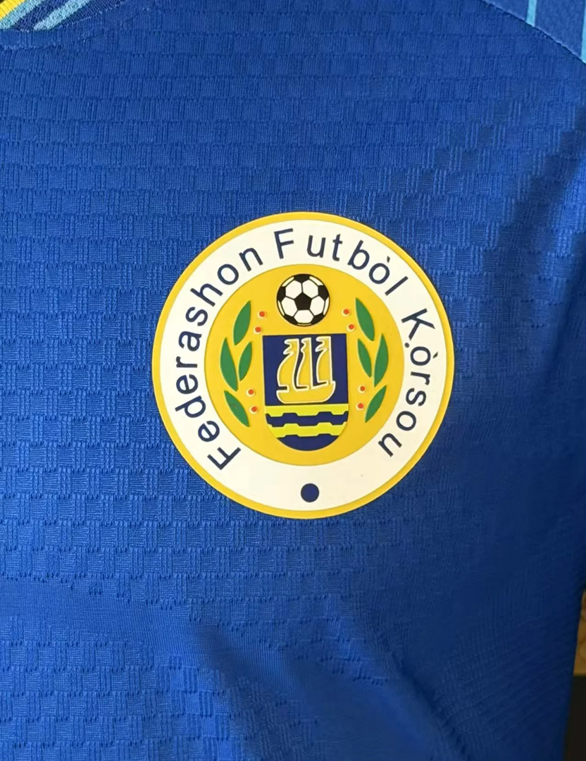 Player Versiom Curaçao 2026 Home Jersey S-XXL