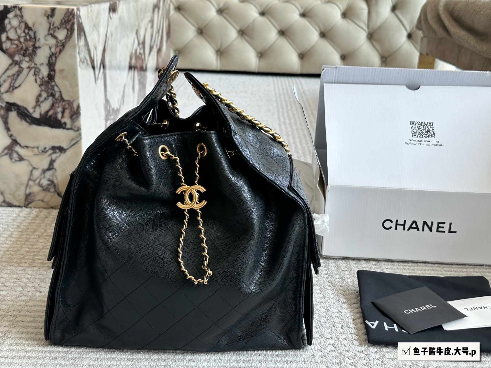 Chanel 25s hobo caviar bag - cnluxepick