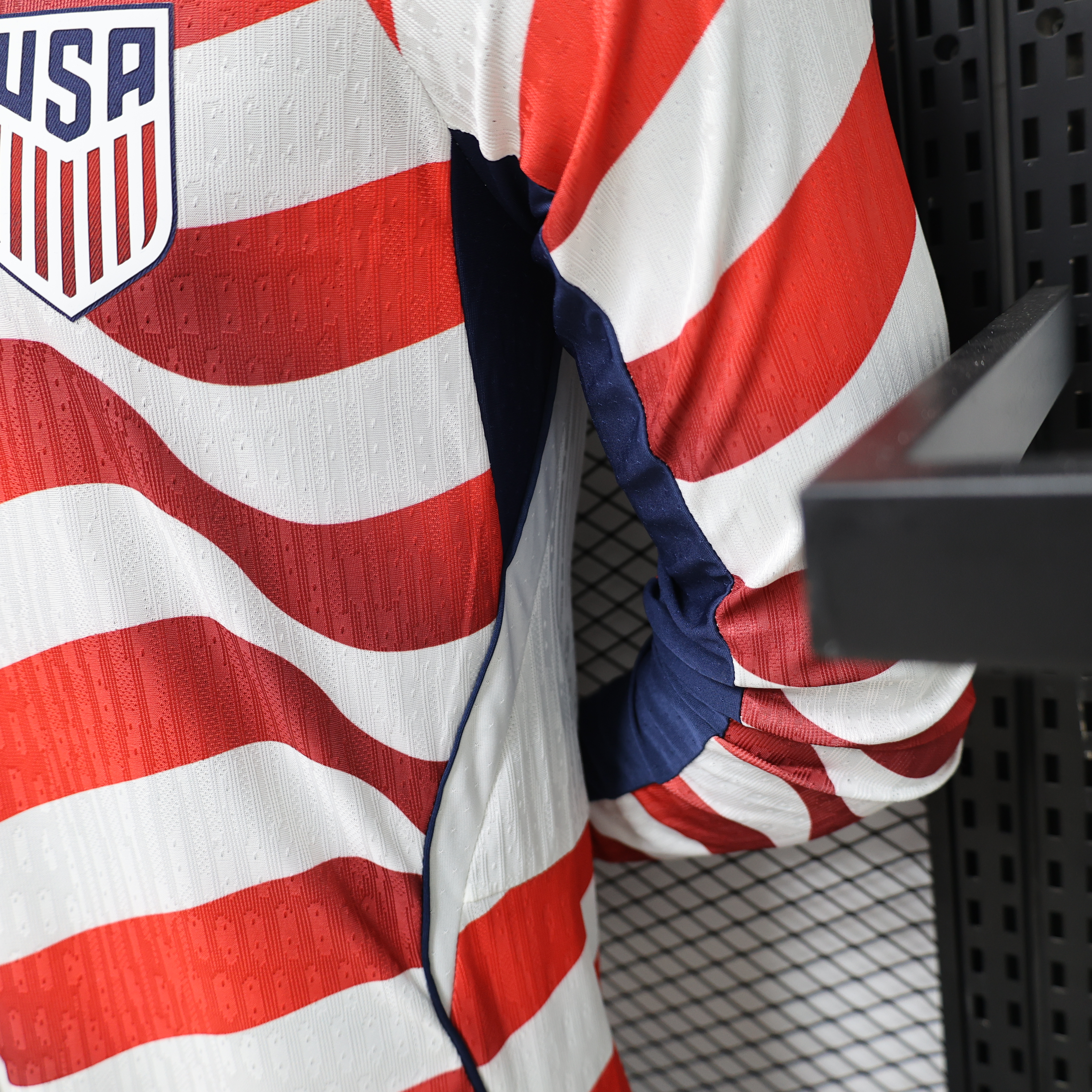 Player Version USMNT 2026 Match Home USA Long Sleeves S-XXL