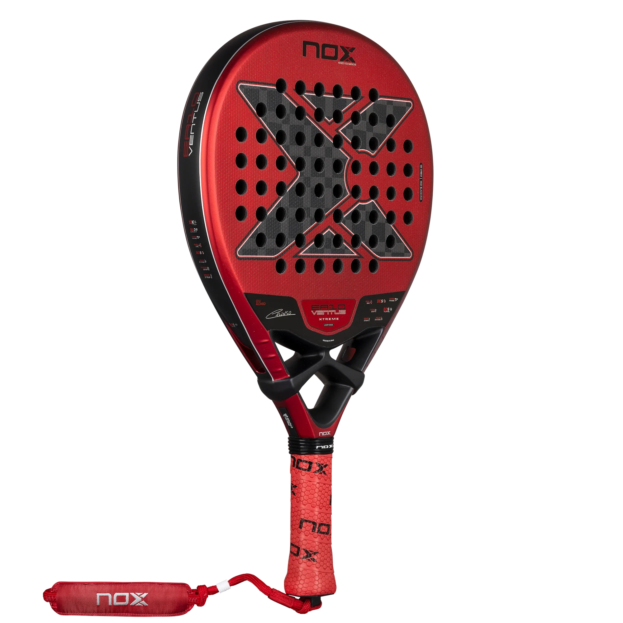 Nox EA10 VENTUS Hybrid  12K Xtreme Padel Racket