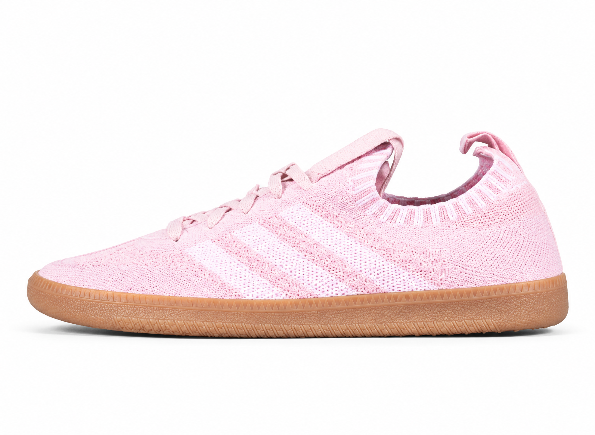 Adidas Samba Sock Primeknit White/Pink/Brown CQ2685