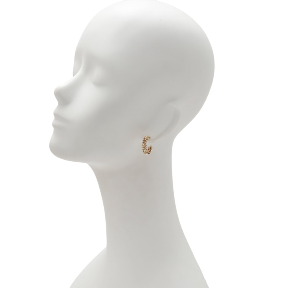 Cartier Crash Do Sm Earrings 18K Rose Gold B8301415