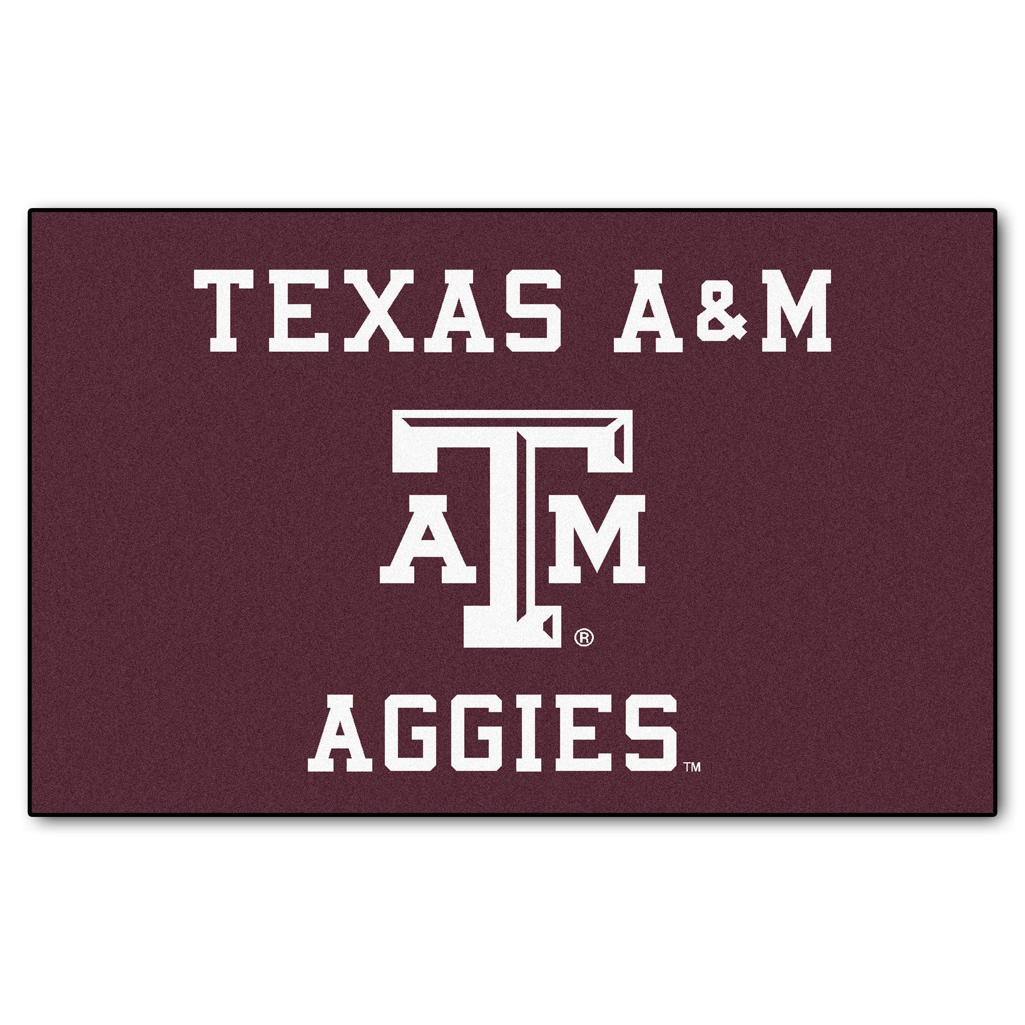 Fanmats Texas Au0026M Ulti-Mat 5&x8&