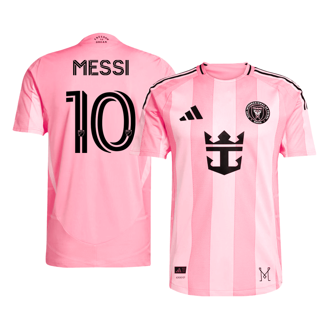 MESSI #10 Inter Miami CF Home Soccer Jersey 2025