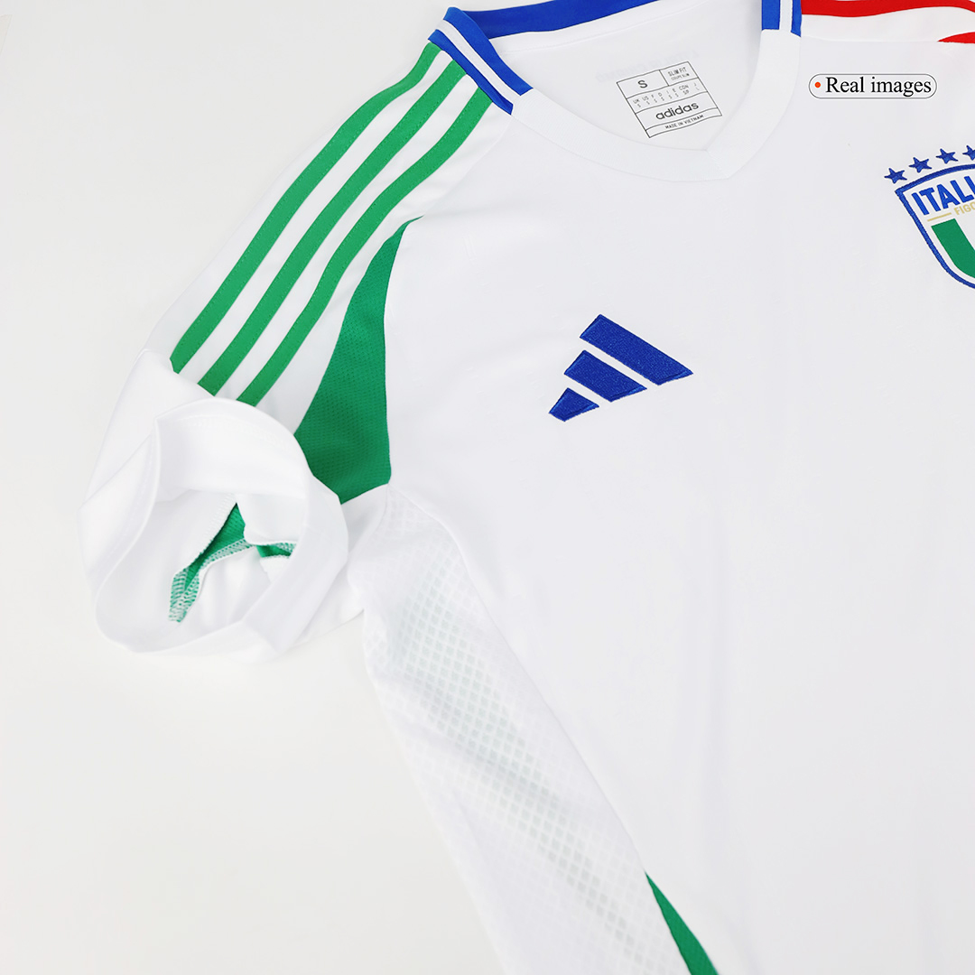 BARELLA #18 Italy Away Soccer Jersey EURO