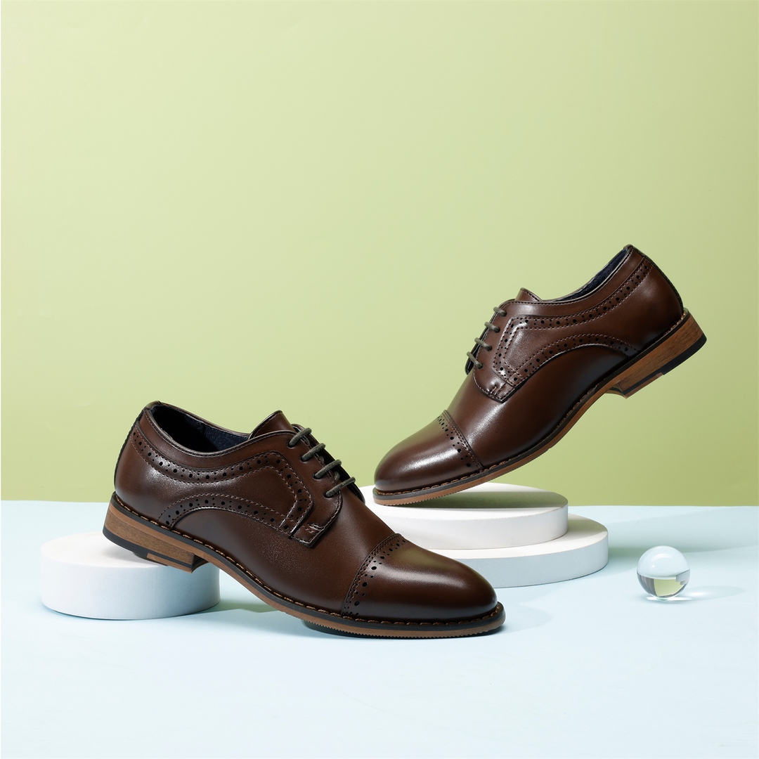 Boys' Breathable Oxford Shoes