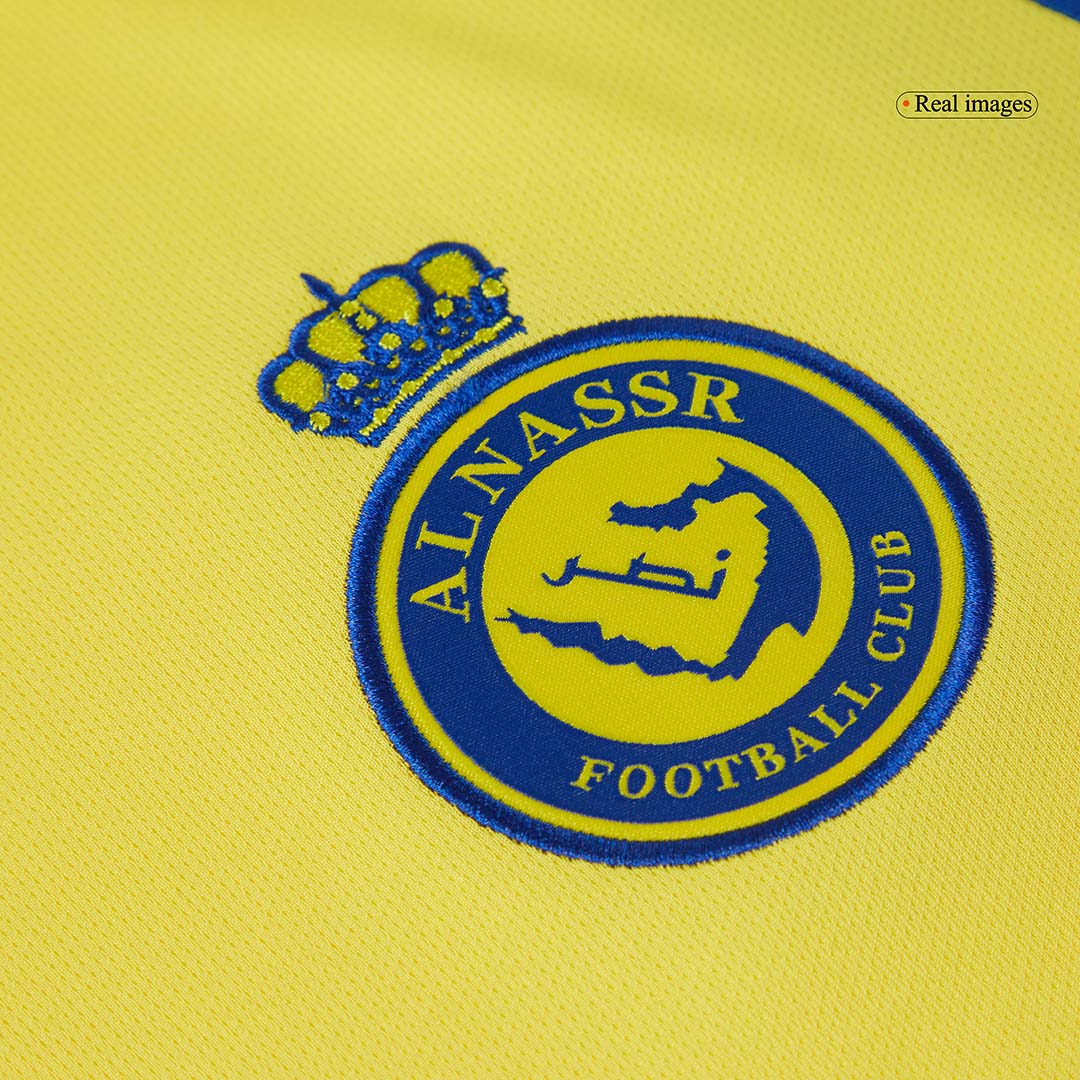 Al Nassr Home Soccer Jersey
