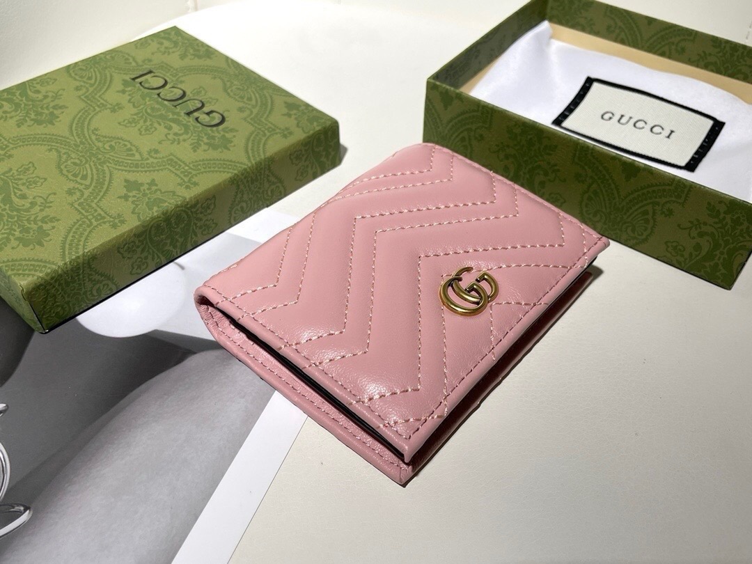 Gucci imported first-layer sheepskin small bag compact and practical - cnluxepick