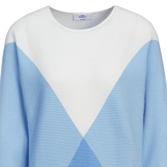 Gina Benotti Damen Strickpullover aus Viskose-Mix