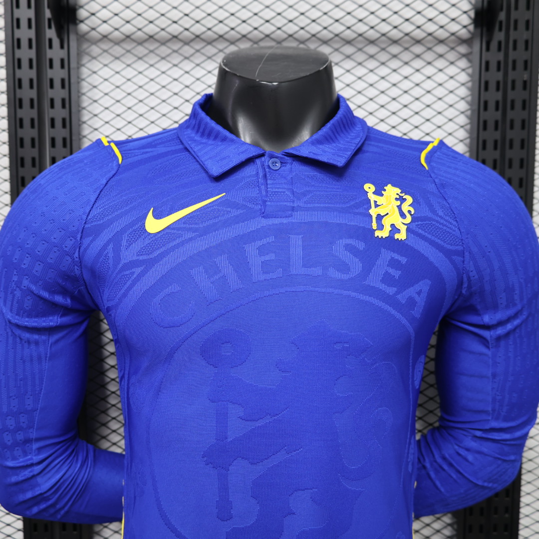 Player Version Chelsea 26/27 Home Jersey Long Sleeves S-3XL