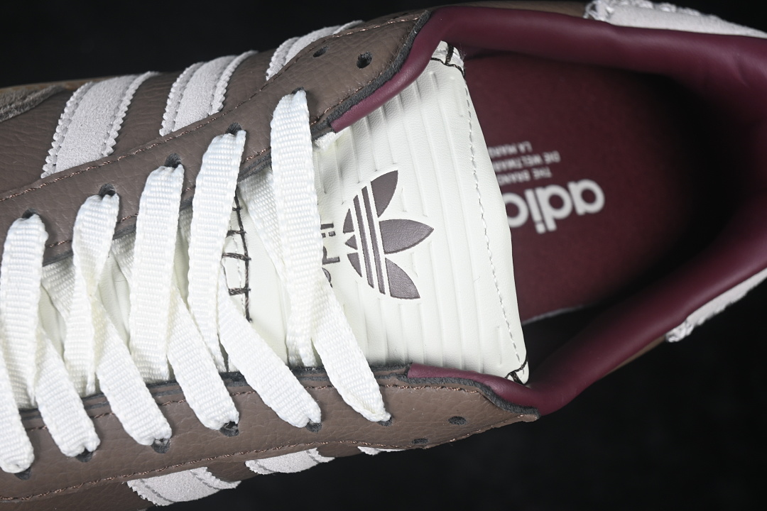 Adidas Clover Casual Board Shoes Brown/Chocolate JQ6620