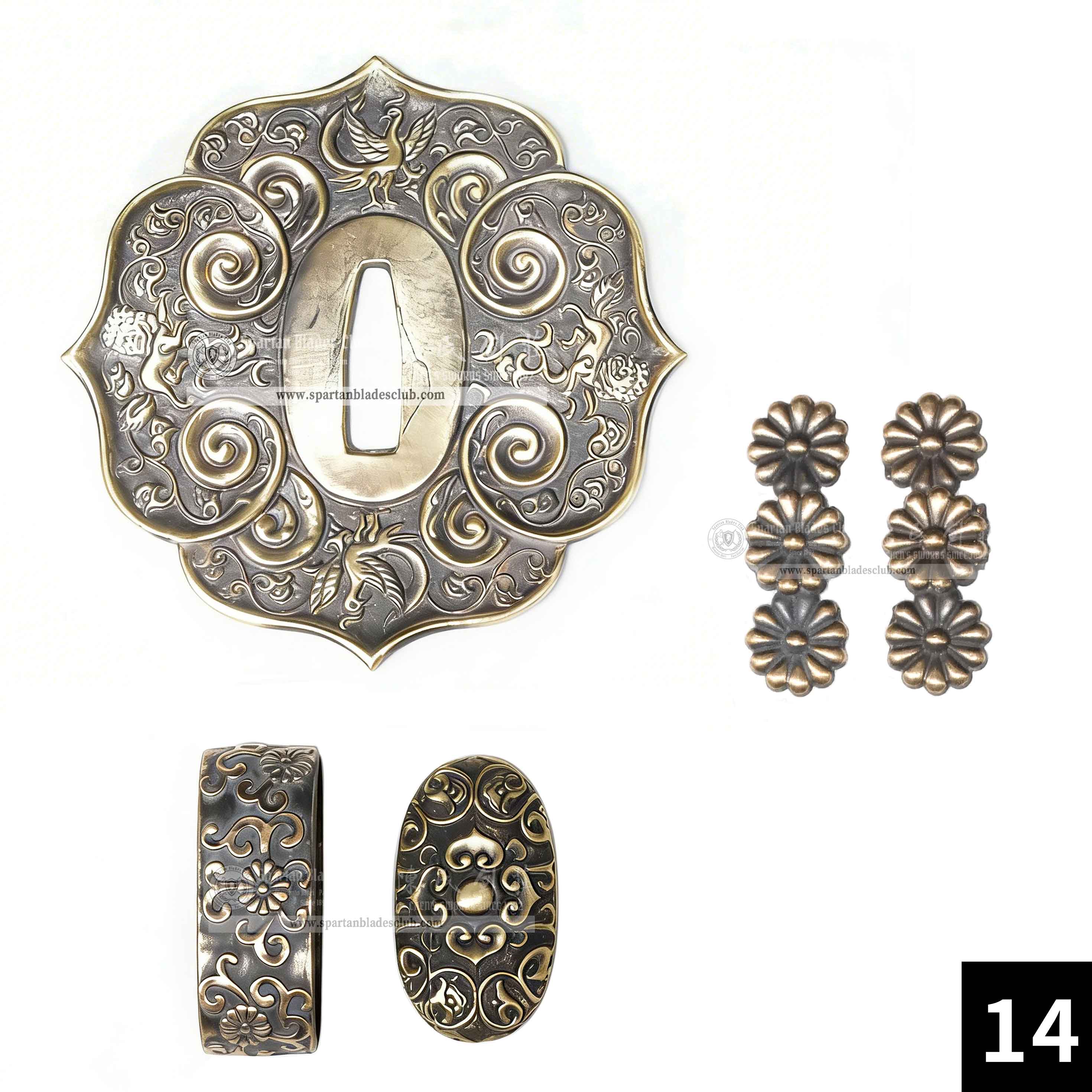 Custom Your Katana | Fintings | Spartan Blades Club | CHEN'S SWORDS 1892 - Spartan Blades Club - 陳氏劍莊1892