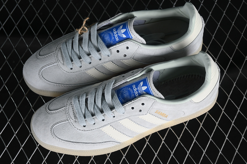 Adidas Samba Og Wonder Silver/Chalk White/Off White IG6177