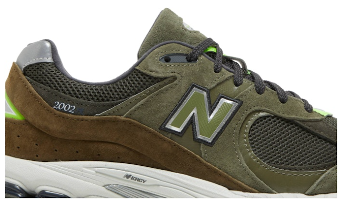New Balance 2002R Camo Green Nettle Green ML2002RG Casual Running Shoes
