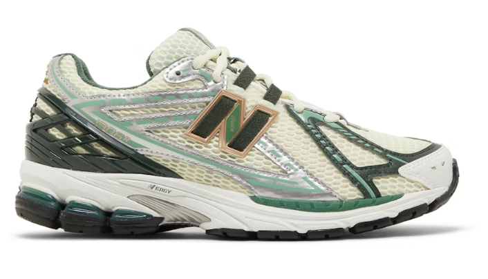 Aim�� Leon Dore x New Balance 1906R Green M1906RL1 Casual Running Shoes