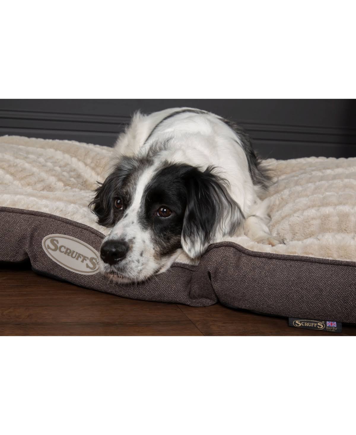 Scruffs Ellen Large Dog Mattress - Gray