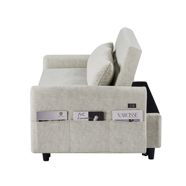 Loveseats Sofa Couch with Adjsutable Backrest