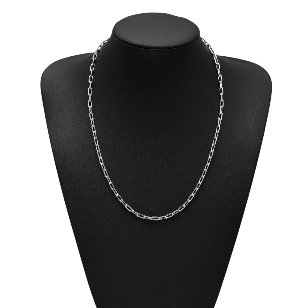 Cartier Santos Do Necklace 18K White Gold B7224583