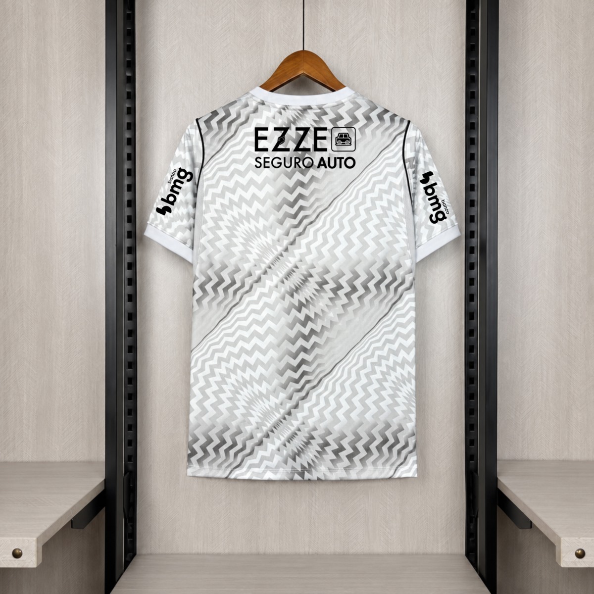All Sponsors 2026/27 Corinthians Goalkeeper Gray Jersey S-4XL Fan Version